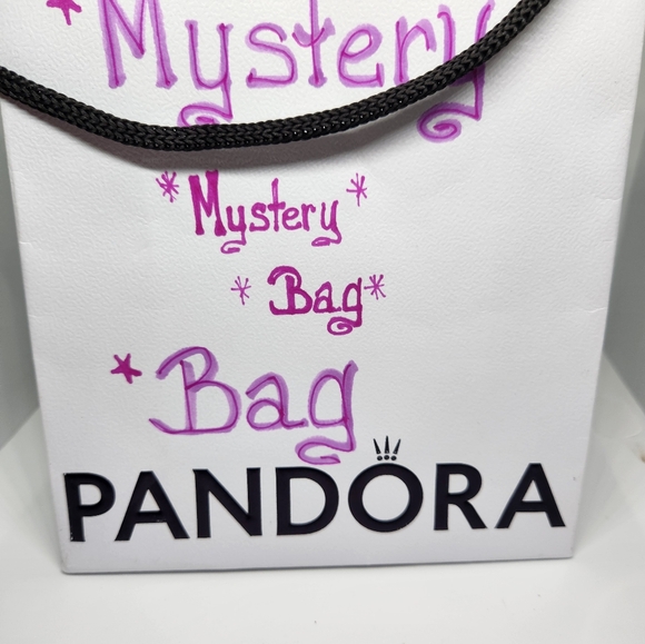 Pandora 2 Bracelet and 2 Rings and Suprise don't even think twice - Picture 3 of 5